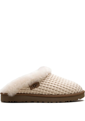 UGG Cluggette Knit slippers - Neutrals