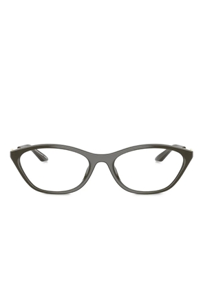 Armani Exchange cat-eye glasses - Black