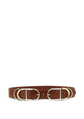 PINKO Hippolita buckle belt - Brown