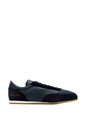 Common Projects Minimal lace-up sneakers - Blue