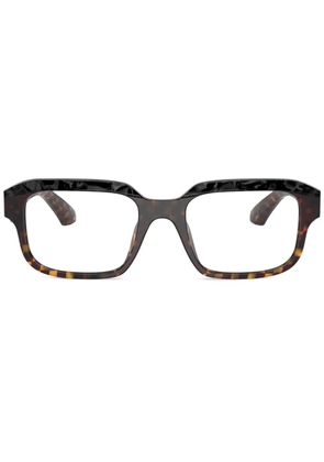 Alain Mikli square-frame glasses - Black