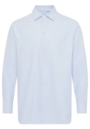 JW Anderson cotton Oxford shirt - Blue