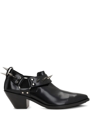 Junya Watanabe leather pumps - Black