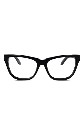 Off-White Eyewear cat-eye frame glasses - Black