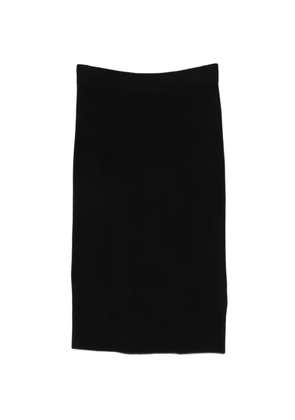 Marc O'Polo fitted midi skirt - Black