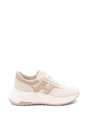 Hogan Hi-Fi platform sneakers - Neutrals