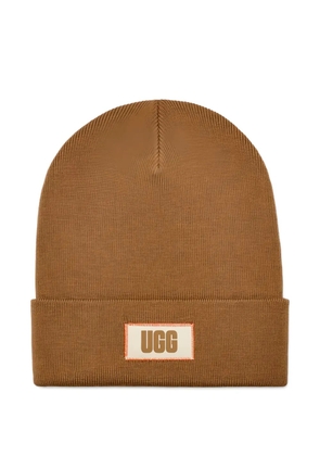 UGG High Crown beanie hat - Brown