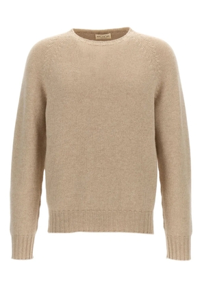 Ma'ry'ya raglan-sleeve wool sweater - Neutrals