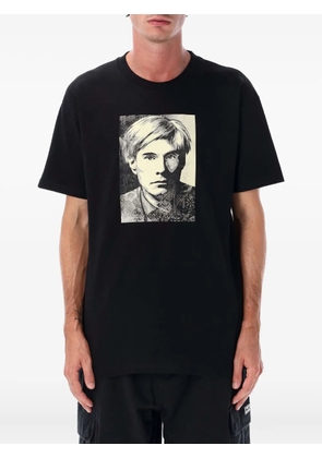Obey Warhol-portrait T-shirt - Black