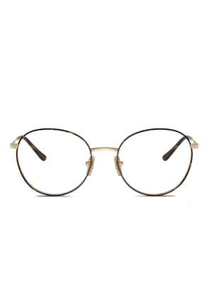 Vogue Eyewear round-frame glasses - Brown