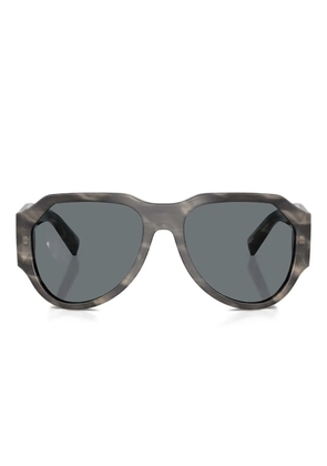 Dolce & Gabbana Eyewear geometric-frame sunglasses - Grey