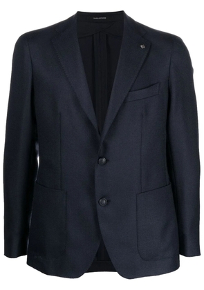 Tagliatore single breasted blazer - Blue