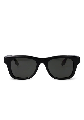 Vision Of Super The Way rectangle-frame sunglasses - Black