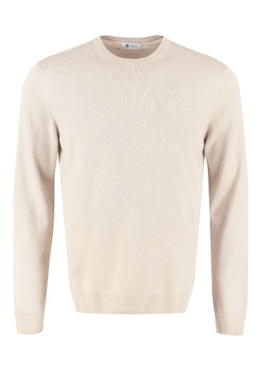 THE (Alphabet) wool jumper - Neutrals