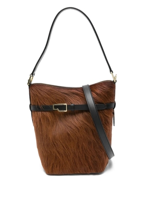 ATP Atelier Lierna buckled shoulder bag - Brown