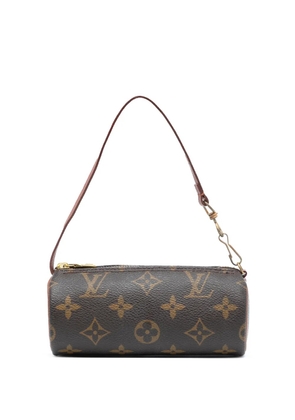 Louis Vuitton Pre-Owned 1990-2020 Monogram Papillon Pochette handbag - Brown