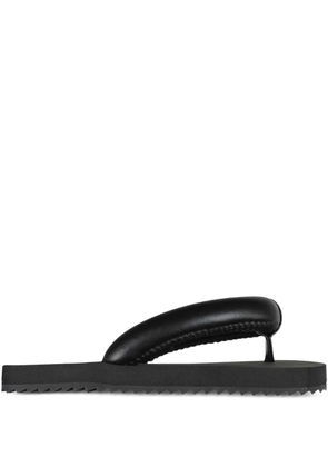 YUME YUME padded suki sandals - Black