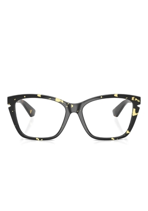 Burberry Eyewear geometrical-frame glasses - Black