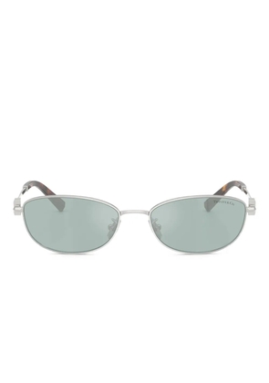 Tiffany & Co Eyewear oval-frame sunglasses - Silver