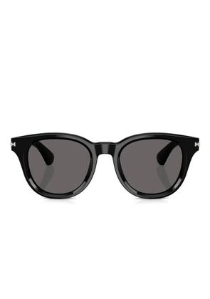 Burberry Eyewear round sunglasses - Black