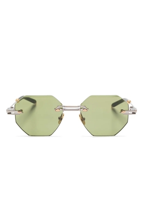 T Henri Eyewear Trofeo sunglasses - Green