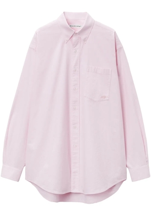 Alexander Wang oversized shirt - Pink