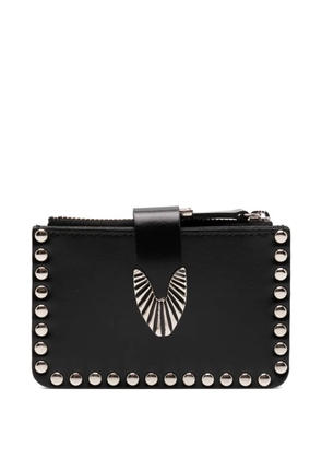 Toga leather wallet - Black