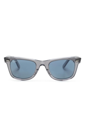 Ray-Ban wayfarer-frame sunglasses - Grey