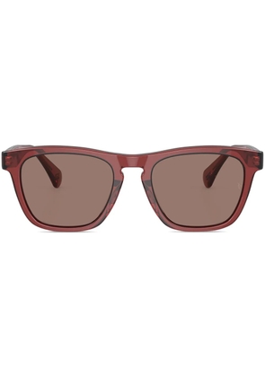 Oliver Peoples R-3 sunglasses - Red