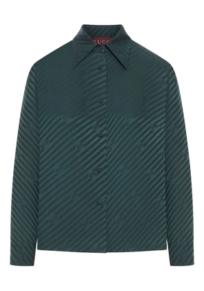 Gucci striped shirt - Green