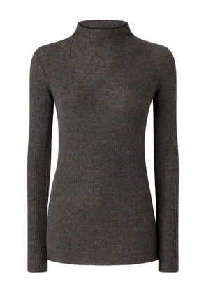 PINKO ribbed high-neck sweater - Brown