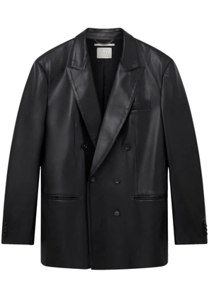 Stella McCartney Alter Mat double-breasted blazer - Black