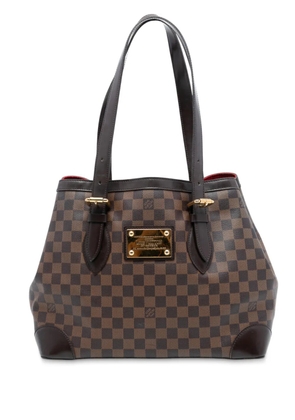 Louis Vuitton Pre-Owned 2008 Damier Ebene Hampstead MM tote bag - Brown
