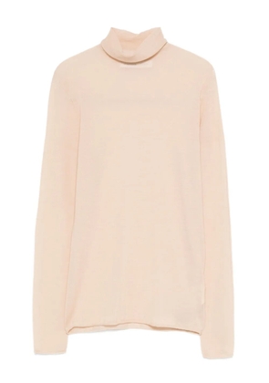 Carven turtleneck long-sleeves T-shirt - Neutrals
