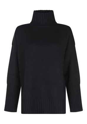 Antonelli rib-knit turtleneck sweater - Black