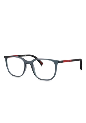 Prada Linea Rossa square-frame glasses - Grey