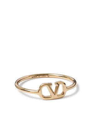 Valentino Garavani Vlogo Signature ring - Gold