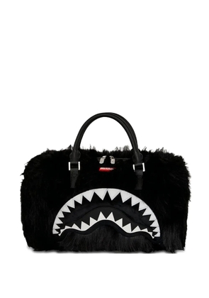 Sprayground faux-fur holdall - Black