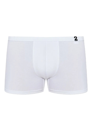 DSQUARED2 logo-label boxers - White