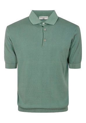 Filippo De Laurentiis cotton polo shirt - Green