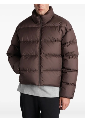 Jordan Flight zip padded jacket - Brown