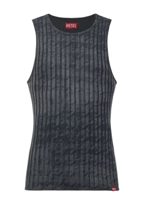 Diesel ribbed tank top - Grey