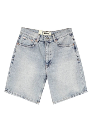 Woodbird Leroy Dawn denim shorts - Blue
