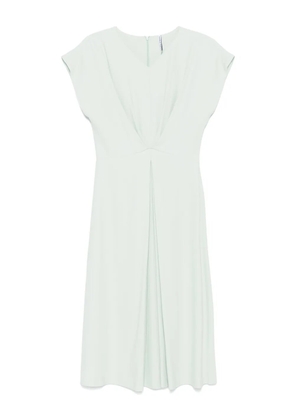 Liviana Conti short sleeve dress - Green