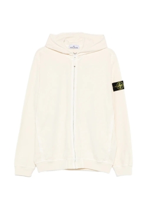 Stone Island zip-fastening hoodie - Neutrals