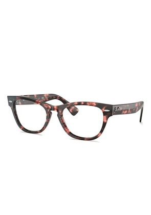 Ray-Ban round-frame glasses - Brown