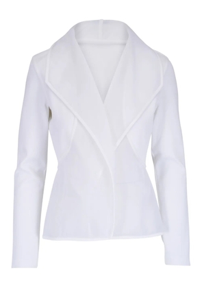 KZ_K STUDIO wide-lapels blazer - White