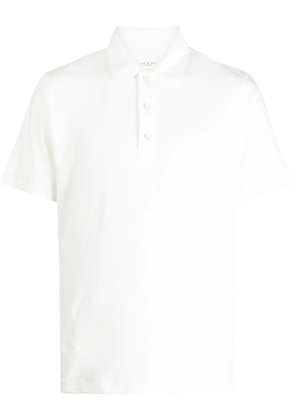 rag & bone Classic Flame cotton polo shirt - White
