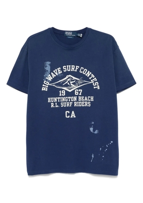Polo Ralph Lauren printed T-shirt - Blue