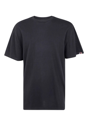 extreme cashmere fine-knit T-shirt - Black